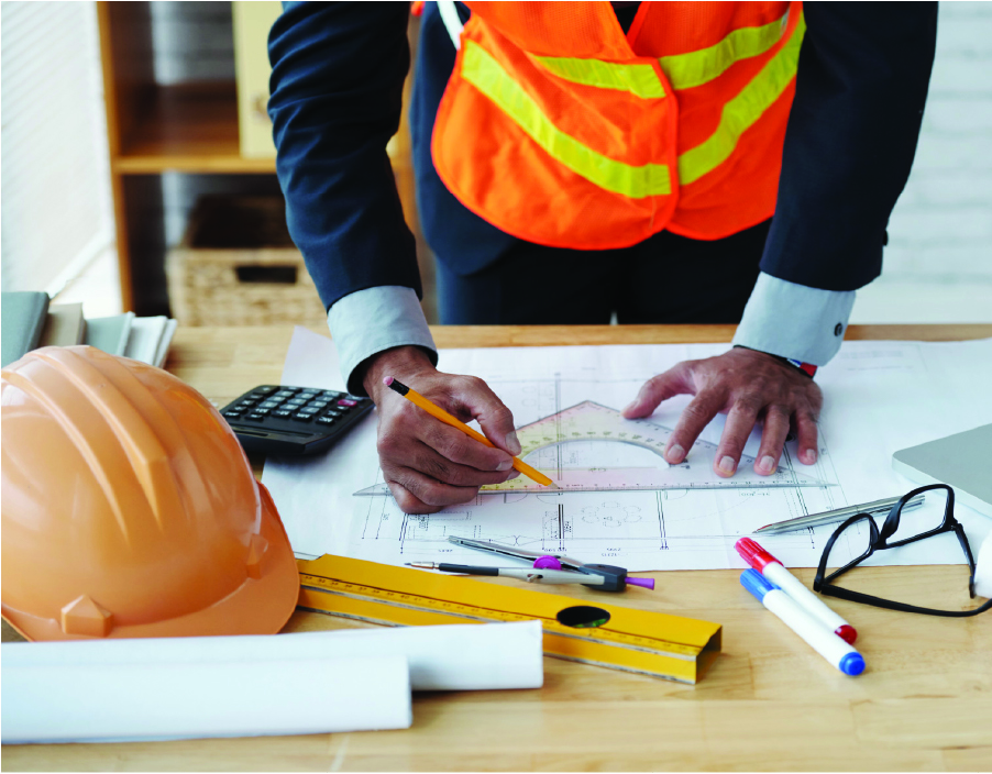 Compliance documentation and accreditation for electrical and plumbing work