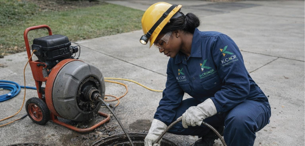 Blocked Drain & Sewer Line Clearing