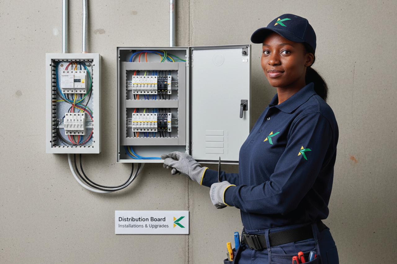 Electrical distribution board upgrades