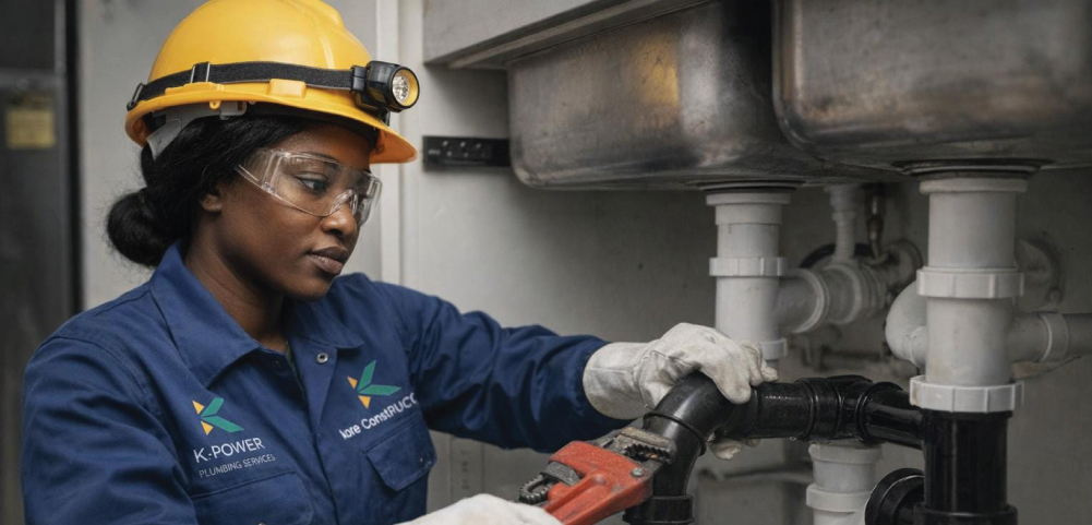 Leak detection work on a commercial plumbing system in Gauteng