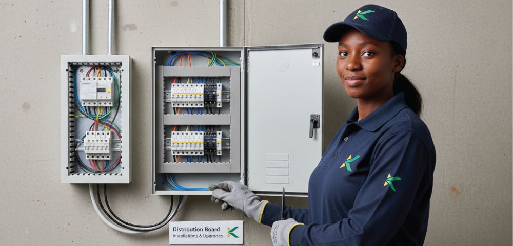 Electrical installation and distribution systems