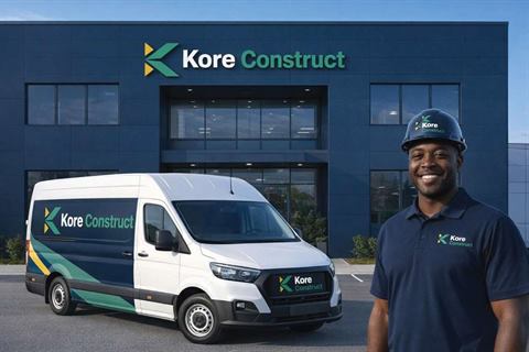 Kore Construct vehicle and team support for on-site quote requests