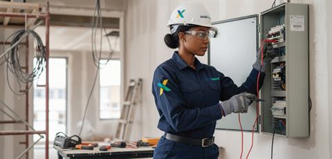 Compliance-led testing and commissioning support in a commercial environment