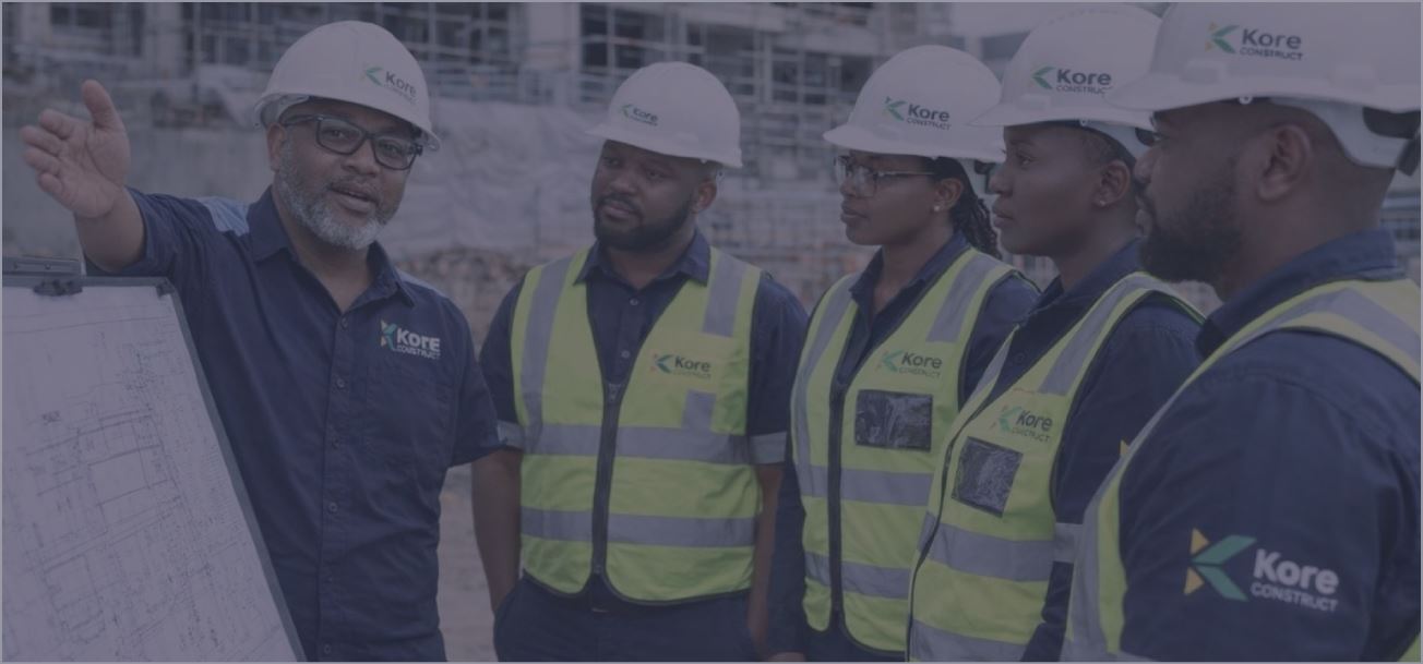 Kore Construct team leadership and oversight context
