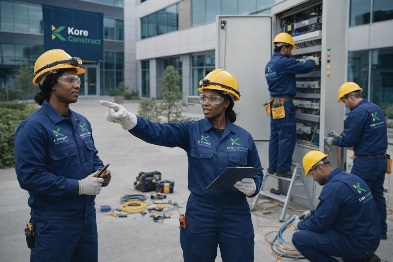 Electrical testing and verification