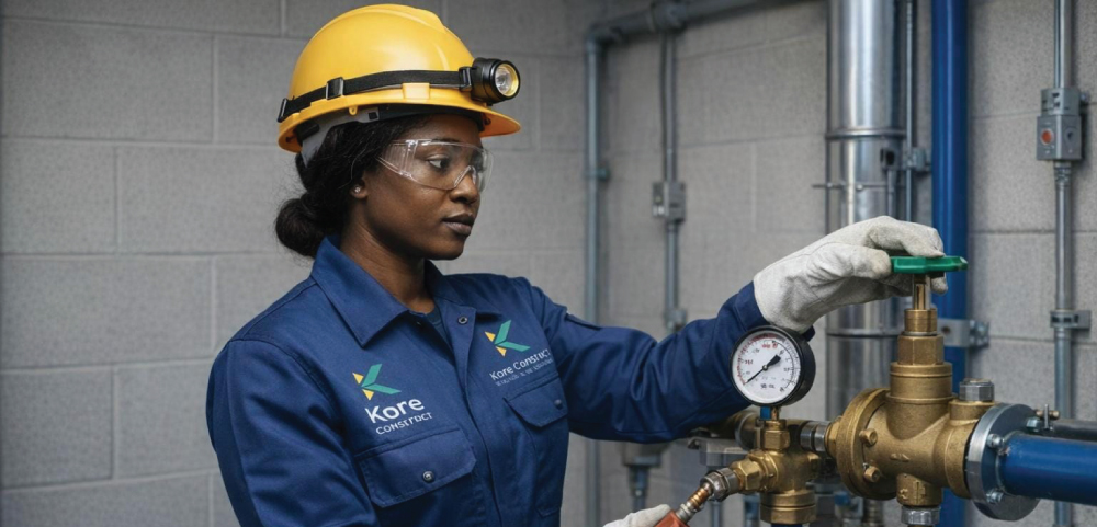 Plumbing pressure testing